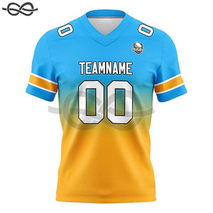 Maillot de football imprimé par transfert thermique, design OEM, couleur et logo personnalisés, kit d'entraînement unisexe pour adultes, meilleure qualité, vente chaude - Product Image 2