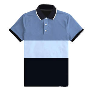 Camiseta Polo personalizada camiseta lisa 100% algodón hombres liso mejor calidad ropa Casual polos hombres - Product Image 1