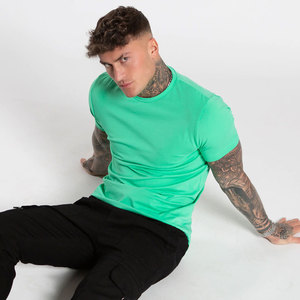 T-shirt d'été léger et respirant pour hommes, vêtements de rue tactiques dans les différents styles, confortables et unies - Product Image 6