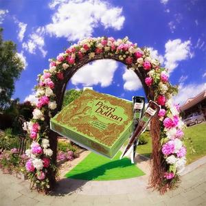 Natural Henna Cones Cosmetic-Grade Semi-Permanent Body Art Dark Finish Gentle & Non-Irritating Formula Paste - Product Image 2