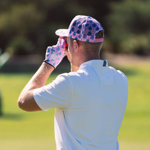 Best Quality Sublimation Printed <b>Ladies</b>/Men Golf Gloves High Quality Premium Soft Leather <b>Ladies</b> Golf Gloves - Product Image 4