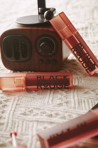 Korean Rouge Air Fit Velvet Lip Tint Brillo de labios mate de alto pigmento con colores vibrantes Brillo de labios negro de larga duración - Product Image 2