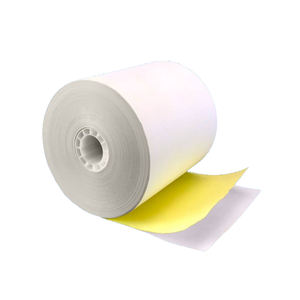 Rollos de papel sin carbón Venta caliente barato 1/2 3-4 capas Calidad superior continua Premium US Origin Marca personalizada - Product Image 3