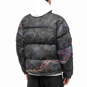 Chaquetas para hombre, moda de invierno, elegante, diseño personalizado, con capucha, ropa de abrigo para hombre, abrigo de plumas con burbujas, chaqueta acolchada para hombre - Product Image 3