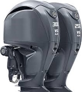 Nuevo motor fueraborda de 300 CV de primera marca, control remoto mecánico, eje de 25 pulgadas F300XA - Product Image 1