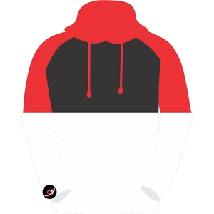 Sudadera con capucha DST de alta calidad, sudadera pulóver roja y blanca con 1913 Graphic Greek Sorority Apparel para DST Sisters - Product Image 2