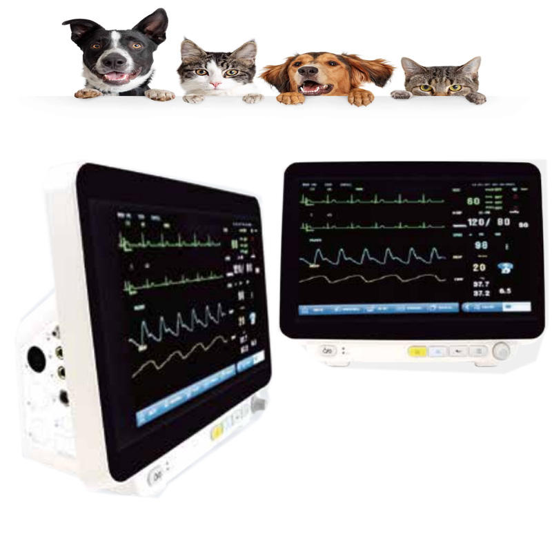 Vetpro Sensor Veterinary Monitor VM14PRO - Advanced Animal Care Instrument