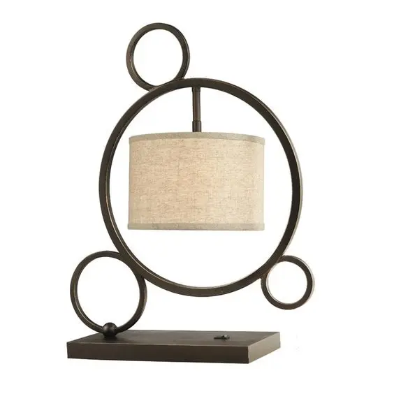 Toptan fiyat son High-end Metal masa lambası aydınlatma dekoratif okuma lambası sıcak ışık otel Metal lamba