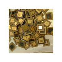 Venta al por mayor de chatarra cerámica de CPU: Material de alta calidad para recuperación de oro, reciclaje de PCB, origen ES, marca personalizada.