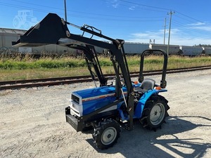Tractor Mitsubishi MT1601DT de 1983, 25HP, con Bomba, Motor y Caja de Cambios - Product Image 2