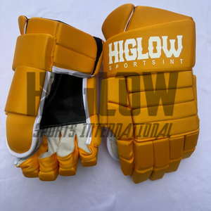 Guantes de hockey sobre hielo resistentes a los golpes de alta calidad Guantes deportivos Guantes de hockey sobre hielo resistentes a colisiones OEM - Product Image 2