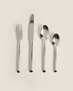 Elegant Design Stainless Steel Cutlery Set Premium Dining Utensils Hotel Restaurant <b>Tabletop</b> Food Flatware Set - Product Image 2