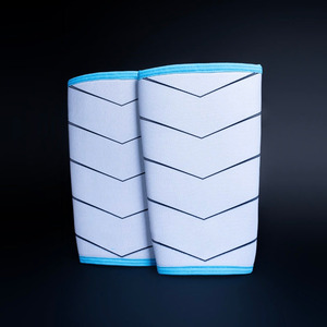 Bandes de genou extensibles et durables personnalisées, nouvelle arrivée, vente chaude, pour la musculation - Product Image 6