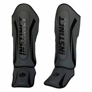 Protège-tibias et protège-pieds en cuir, nouveau design, vente en gros, pas cher, pour MMA, karaté, protection des tibias pour le sport - Product Image 1