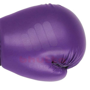 Gants de boxe d'entraînement de confort en cuir synthétique - Product Image 4