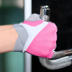 Wholesale Custom Logo Motocross 2024 Half Finger Cycling Gloves Windproof Breathable Unisex Racing Gloves - Product Image 5