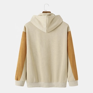 Venta al por mayor desgastada lavado retro sudaderas con capucha fabricante de gran tamaño en blanco de peso pesado personalizado ácido lavado Sudadera con capucha - Product Image 6