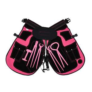 Kit de Herrador Premium con Delantal de Cuero y Protector de Piernas, Cortaúñas para Cascos, Extractor de Clavos, Herramienta para Poner Clavos, Probador de Dolor de Cascos y Pulidor - Product Image 6