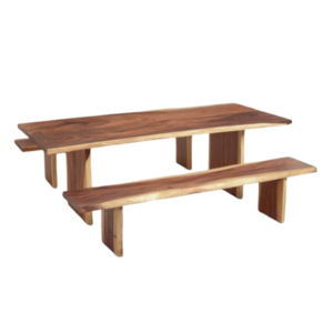 Conjunto de banco para sala de estar, para interior o exterior, adecuado para colocar en el patio, Hotel, restaurante y terraza de casa, 2022 - Product Image 2