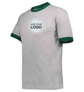 Camisetas de entrenamiento para hombres Camiseta de manga corta de secado rápido Athletic Ringer para mujeres y hombres - Product Image 4