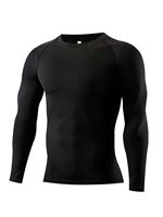 Nouveau Maillot de Sport Homme Léger Respirant Écologique Moulant Ajusté pour Fitness Course Yoga Musculation Personnalisable