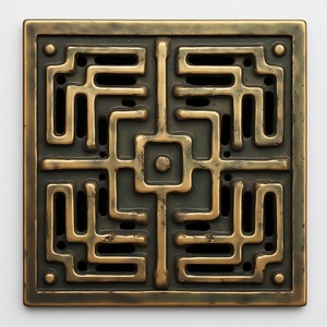 Drenaje de Piso para Baño de Acero Inoxidable Grueso de Primera Calidad con Diseño Moderno, Acabado Rústico para Uso en Hoteles - Product Image 3