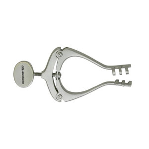 Jansen Retractor 11,5 cm de Largo con 3x3 Puntas Romas Instrumento Quirúrgico para Retracción de Tejidos Blandos y Procedimientos Ortopédicos - Product Image 2