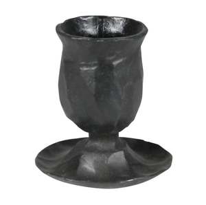 ที่วางเทียนเหล็กแบบตั้งโต๊ะ ดีไซน์ทันสมัย สำหรับใช้ในร่มและกลางแจ้ง เหมาะสำหรับตกแต่งบ้าน โรงแรม สำนักงาน งานแต่งงาน และงานปาร์ตี้ - Product Image 4