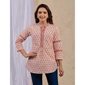 Blusa Elegante Blanca de Algodón Butti para Mujer con Estampado Floral, Logotipo Bordado, Botones Frontales y Decoración de Encaje - Disponible en Talla XL - Product Image 6