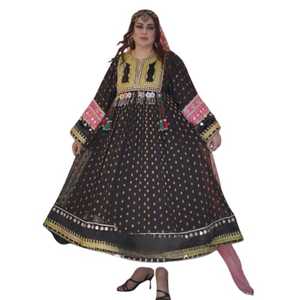 ชุดเดรสยาวผ้าชีฟองระบายอากาศแขนยาวของผู้หญิงชุดเดรสยาวมีลายออกแบบโลโก้ได้ตามต้องการ - Product Image 1