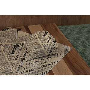 Hojas de Papel Antigrasa Naturales de 25x25cm, Papel Profesional, 3000 Piezas, B2B - Product Image 1