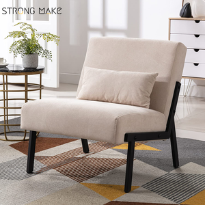 <strong>Grey</strong> Mid Century Modern Luxury Lounge Sessel Nordic Hotel Accent <strong>Recliner</strong> <strong>Chairs</strong> Furniture Chaise Living Room Leisure <strong>Chair</strong> - Product Image 1