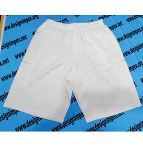 กางเกงซอฟต์บอลไมโครไฟเบอร์แบบมีเชือกรูด,กางเกงขาสั้นมีกระเป๋าใส่โทรศัพท์มือถือสำหรับผู้ชาย - Product Image 6