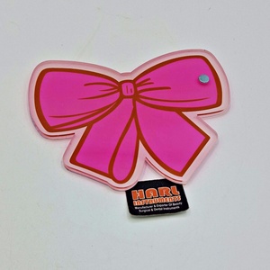 แผ่นอะคริลิคสำหรับต่อขนตา ลายโบว์สีชมพู รับผลิตแบรนด์ส่วนตัว พร้อมแม่เหล็ก  แผ่นต่อขนตาสีสันสดใส อุปกรณ์ต่อขนตาแบบกำหนดเองได้ - Product Image 6