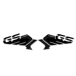 2 Pezzi Adesivi Protettivi Laterali in Resina Gel 3D Compatibili con Moto BMW GS R1250 - Product Image 1