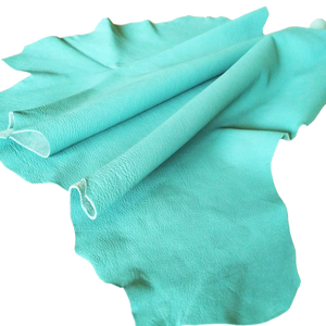 Couleur de batteur de chèvre de haute qualité bleu pour vêtement et gants - Product Image 1