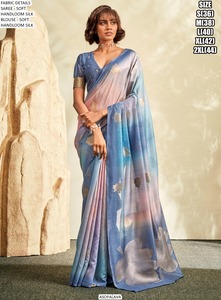 Noor <b>Green</b> Elegance Soft Handloom <b>Silk</b> Saree with Moisture Wicking Wrinkle-Free Features for Wedding Party Occasions All Seasons - Product Image 5
