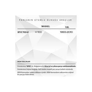 คันเกียร์ธรรมดา4ชุดเต็มชุดสำหรับ H100ฮุนได - Product Image 3