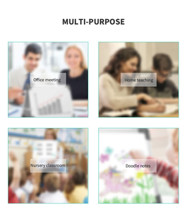 กระดานไวท์บอร์ดแม่เหล็กลบได้แบบแห้งพิมพ์ลายแบบแม่เหล็ก<span class=keywords><strong>ราย</strong></span><span class=keywords><strong>เดือน</strong></span>แผ่นกระดานไวท์บอร์ดกรอบอลูมิเนียม20x30 ~ 30x40CM - Product Image 5