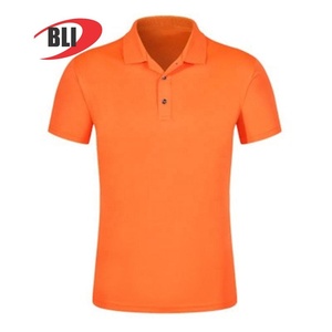 Chemises de sport décontractées pour hommes de haute qualité, coupe ajustée, col rond, manches courtes, séchage rapide, 100% coton - Product Image 4