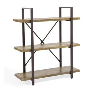 Estantería de exhibición de 5 niveles, estantería de <span class=keywords><strong>Boutique</strong></span>, librería, libro, tablero de partículas de madera, librería - Product Image 1