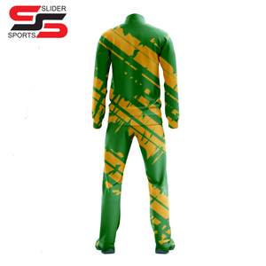 Veste de football OEM unisexe personnalisée 100% vestes de football de sport en polyester survêtement du Pakistan sialkot - Product Image 4