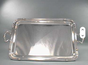 ถาดรองอาหารทองเหลืองสำหรับโรงแรมถาดให้บริการร้านอาหารและคาเฟ่ - Product Image 5