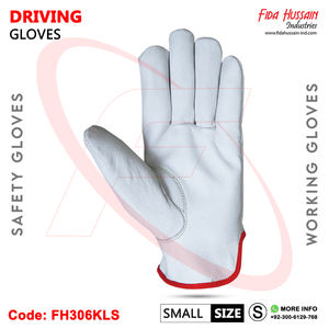 Gants de conduite personnalisés de qualité supérieure pour un usage quotidien 2024 gants de conducteur en cuir en gros gants en cuir - Product Image 3