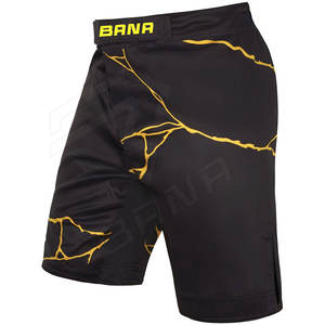 Haute Qualité Martial Personnalisé Hommes Shorts Combat Shorts MMA Compétition Formation Arts Martiaux Porter MMA Court - Product Image 3