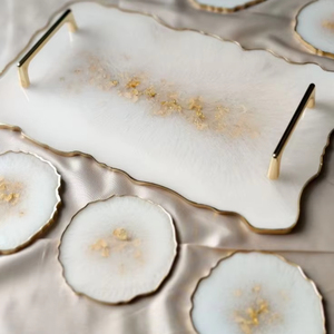 CON ORGANIZACIÓN DE CAFÉ EN BANDEJA HECHA A MANO UTILIZADA EN EL HOTEL Y EL HOGAR DE LA MEJOR CALIDAD Y HECHO A MANO - Product Image 1