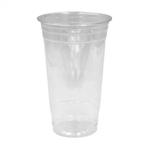 Made in Korea Best Selling Disposable Coffee Cup PDT PET Cold Cup 20 OZ Cold Coffee and Drinks Various Capacities