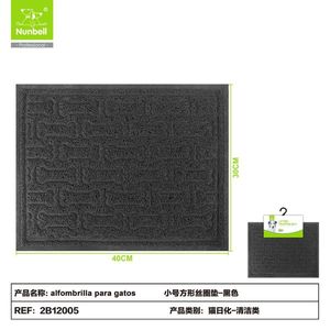Tapis anti-éclaboussures pour litière de chat imperméable - Product Image 2