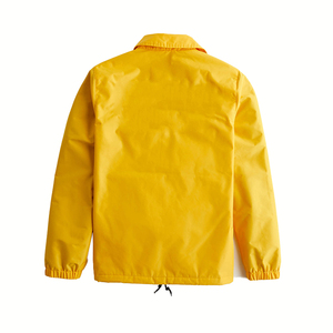 Coaches <b>Jacket</b> For <b>Men</b> Hooded Knitted Breathable New Condition Pakistan Made Professional Manufacturer's Custom Logo Winter - Product Image 3