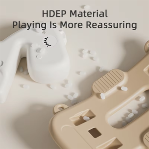 Niños montan en animales de juguete caballo mecedora bebé plástico niños ricos dibujos animados baratos <span class=keywords><strong>3</strong></span> en 1 Mini Silla de patio interior - Product Image 3